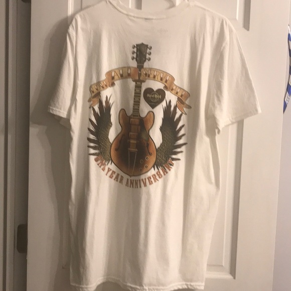 Hard Rock Cafe Other - Hard rock atlantic city t-shirt .